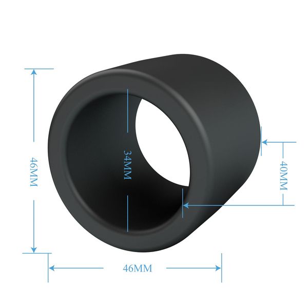 Crazy Bull Viggo – Super Soft Silicone Cock Ring zdjęcie 6