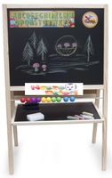 3TOY MBL Duża magnetyczna dwustronna tablica dre