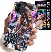 ETUI DO XIAOMI POCO C65 - KOBIECE WZORY YOU ARE KOBIETA Z TATUAŻEM