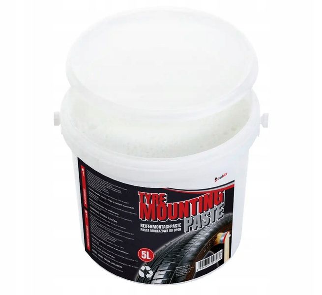 Pasta Montażowa do opon 5kg - TYRE MOUNTING PASTE zdjęcie 4
