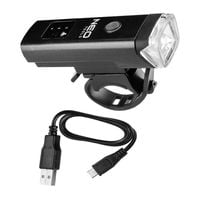 światło rowerowe przednie 400lm - t n91-005