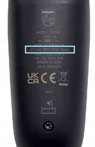 Głowice ostrza do Philips SH50/50 Series s5000 HQ8 FR8 HQ9 AT750 AT890 na Arena.pl