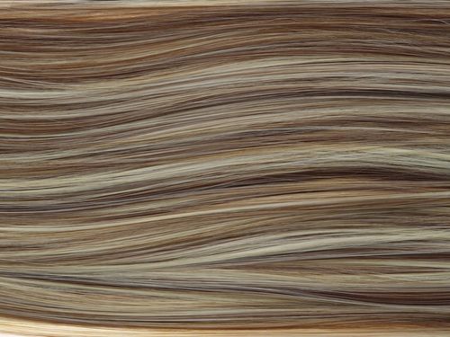 DOCZEPIANE WŁOSY Jak Naturalne Clip In Dopinki Proste Długie 6 Taśm 60cm na Arena.pl