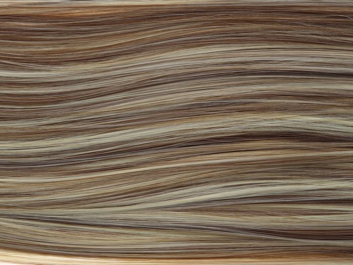 DOCZEPIANE WŁOSY Jak Naturalne Clip In Dopinki Proste Długie 6 Taśm 60cm zdjęcie 2