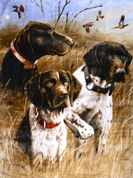 Gruby Koc Akrylowy 160X210 Psy 17489 zdjęcie 5