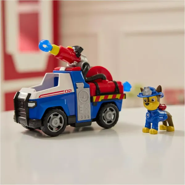 Psi Patrol. Fire Rescue. Pojazd + Chase zdjęcie 6