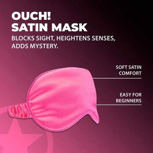 Satin Mask - Pink na Arena.pl