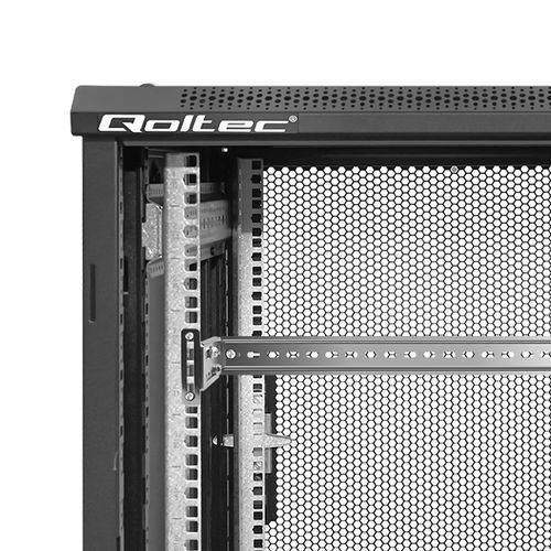 Qoltec Uchwyt na szynę DIN35 do szaf RACK 19" na Arena.pl