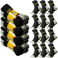 12-PAR Skarpety ROBOCZE WORK EKO frotte komplet 43-46