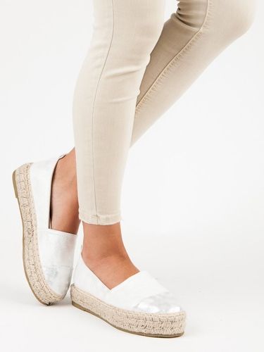WSUWANE ESPADRYLE NA PLATFORMIE Rozmiar - 38 na Arena.pl