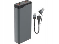 Powerbank 4smarts VoltHub Pro 20000 mAh PD 22.5W Grafitowy