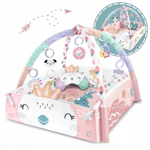 MATA EDUKACYJNA INTERAKTYWNA NUKIDO DLA DZIECI DUŻA 3w1 GRATIS PODUSZKA na Arena.pl