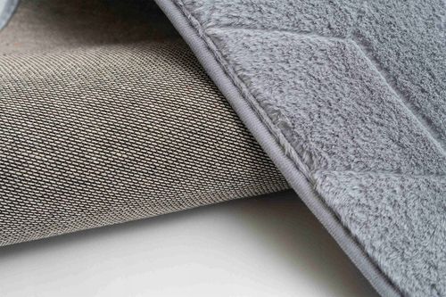 Dywan Rabbit 3D pluszowy miękki jedwabisty futro królika 120x170 na Arena.pl