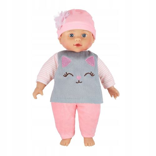 Lalka bobas jak żywa interaktywna ubranko mówi po polsku angielsku na Arena.pl