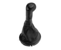 Skoda Fabia II 07- Gałka zmiany biegów + mieszek 5 biegów czarna