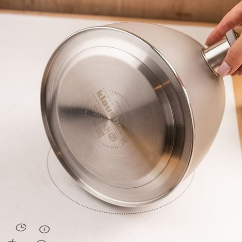 czajnik stalowy z gwizdkiem 2,5l klausberg kb-7916 na Arena.pl