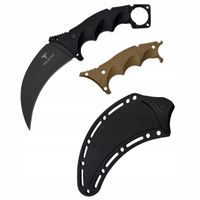 Nóż karambit Takumitak Midnight Black/Coyote Brown TKF307 taktyczny Pazur