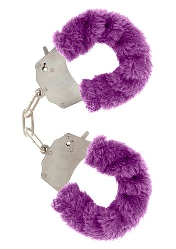 furry fun cuffs purple na Arena.pl