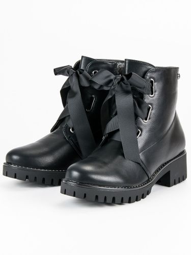 OCIEPLANE BOTKI WORKERY Rozmiar - 36 na Arena.pl