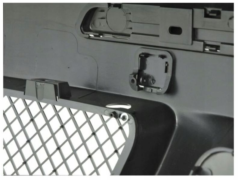 Nowy Zderzak Do BMW E39 Od 1996 Do 2003 TYLKO Otwory Na Spryskiwacze SRA zdjęcie 6