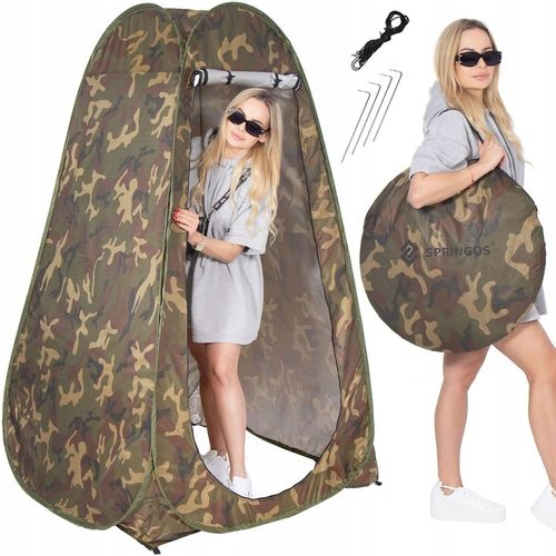 NAMIOT NA PRYSZNIC TOALETA WC PRZEBIERALNIA PRZENOŚNA KEMPINGOWY PLAŻOWY na Arena.pl