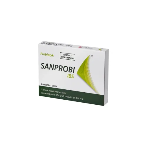 Sanprobi IBS 2 x 20kaps. na Arena.pl