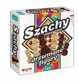 Gra SZACHY drewniane 00598
