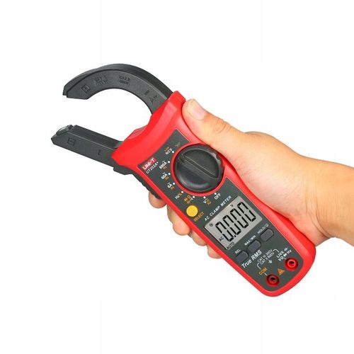 Miernik cęgowy prądu zmiennego AMPEROMIERZ UT202A+ na Arena.pl