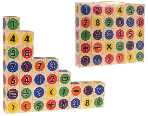 Klocki Matematyczne Działania na Arena.pl