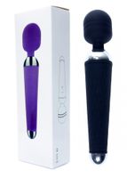 Stymulator Power Massager Wand USB Black 10 funkcji