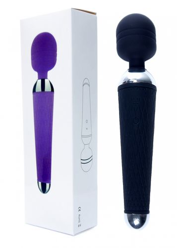 Stymulator Power Massager Wand USB Black 10 funkcji na Arena.pl