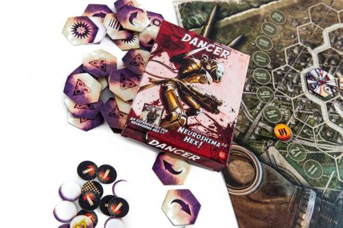 NEUROSHIMA HEX 3.0 : DANCER - dodatek PORTAL na Arena.pl