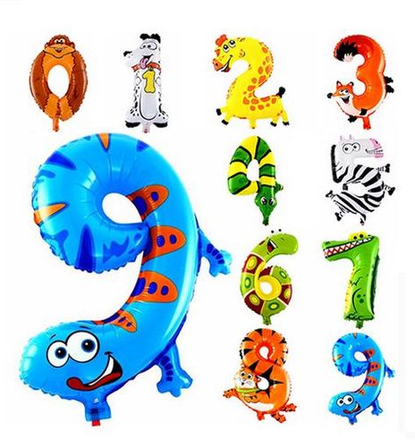 Balon 2 - cyfra dwa na Arena.pl