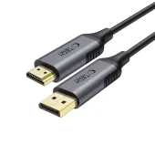Kabel Tech-Protect UltraBoost DisplayPort / HDMI 2.0 4K 60Hz 2m - czarny