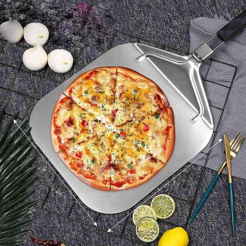 ŁOPATA DO PIZZY SKŁADANA SZUFLA TACA STAL NIERDZEWNA INOX PROFESJONALNA XXL na Arena.pl