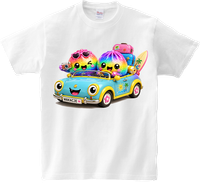 Koszulka T-shirt dla dzieci - Wesołe Pierożki