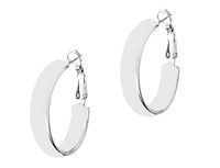 kolczyki eleganckie półkoła z kolekcji classic (p2098ag)