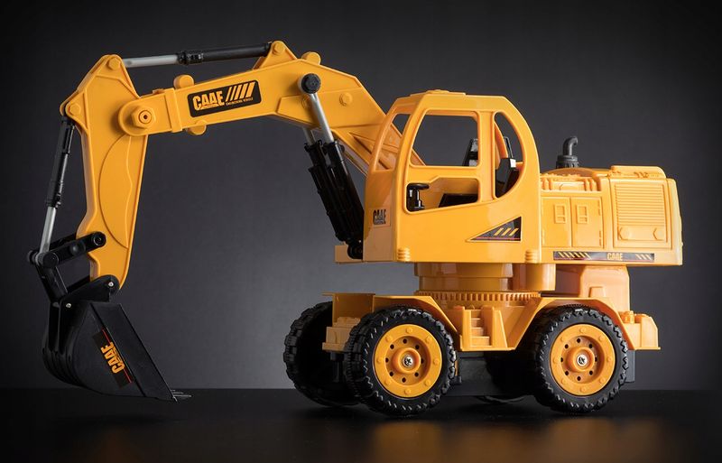 KOPARKA + PILOT NR:4900 zdjęcie 6