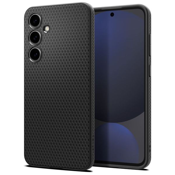spigen liquid air galaxy s24 fe matte black zdjęcie 1