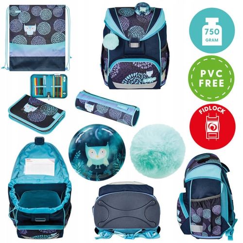 TORNISTER ULTRALIGHT PLUS FLOWER OWL HERLITZ na Arena.pl