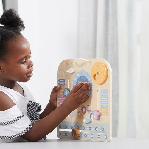 VIGA POLARB ZEGAR TABLICA MANIPULACYJNA GODZINY na Arena.pl