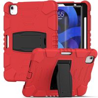 Etui na Tablet iPad Pro 12.9" z Podstawką Pancerne Czerwone