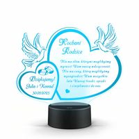 PODZIĘKOWANIA DLA RODZICÓW Świadków PREZENT na ŚLUB WESELE z TWOIM GRAWERem