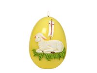 świeca jajko 140/100 BARANEK