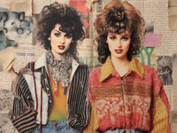 Plakat 100x75cm Ikony Stylu'80