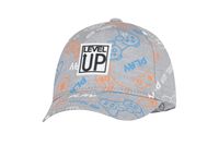 Broel FORD czapka bawełniana z daszkiem dla chłopca szara 50-52