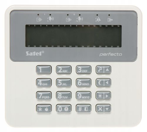 SATEL MANIPULATOR PERFECTA do centrali PRF-LCD na Arena.pl