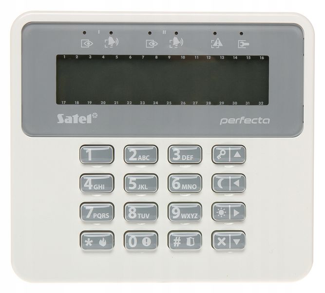 SATEL MANIPULATOR PERFECTA do centrali PRF-LCD zdjęcie 3