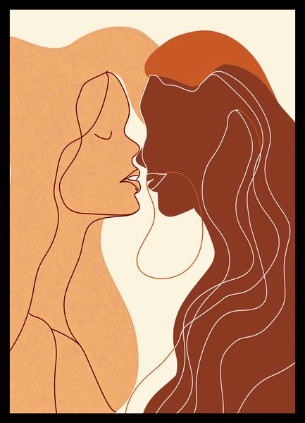 Plakat 29,7x42cm Zmysłowość Syntez zdjęcie 2