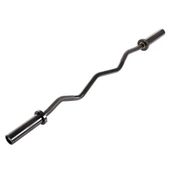 Gryf olimpijski łamany czarny 120 cm Hammer